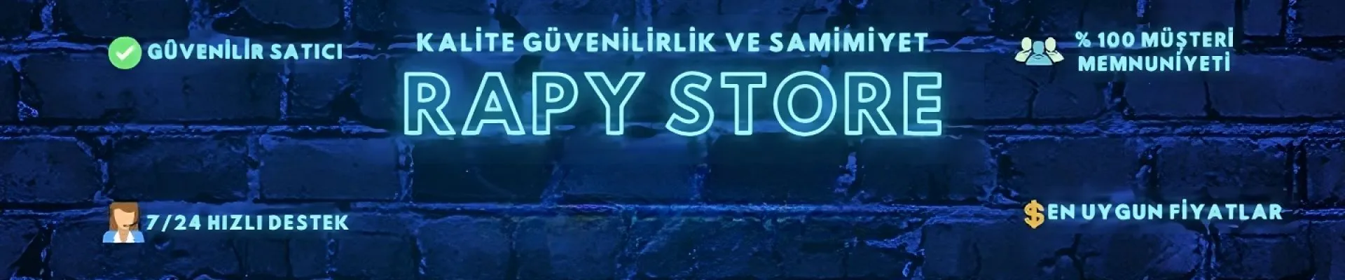 Rapy Store kapak fotoğrafı