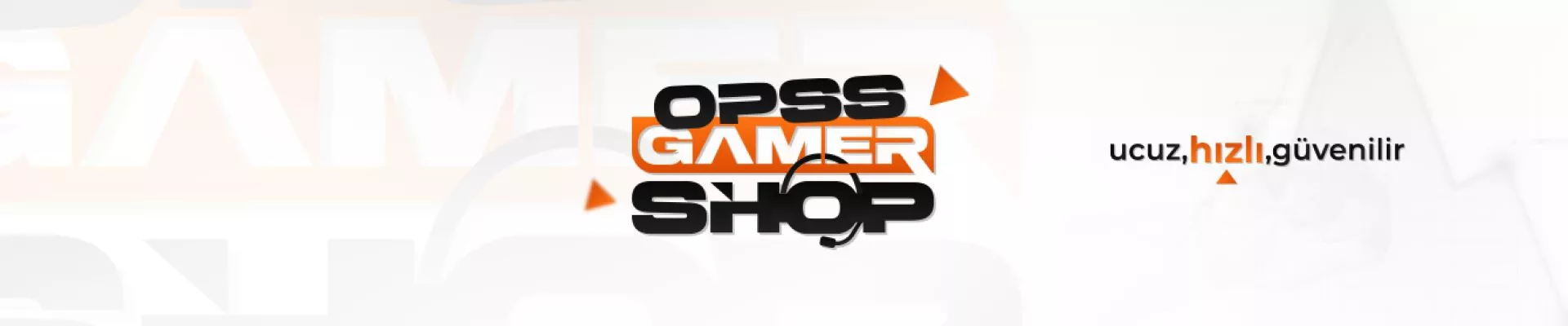 OpssGamerShop kapak fotoğrafı